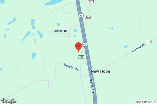 New Hope Bullard Baptist Church