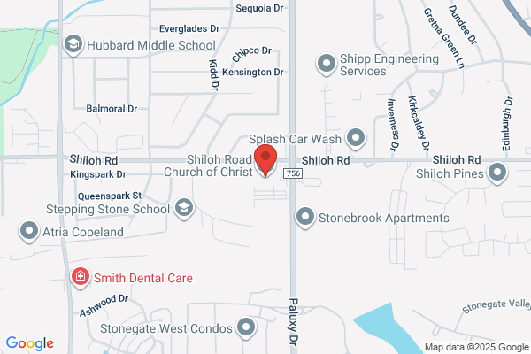 Shiloh Road Church of Christ