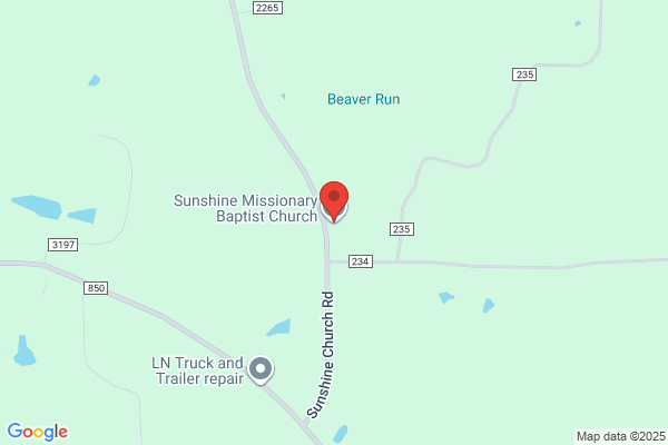 Sunshine Baptist Church