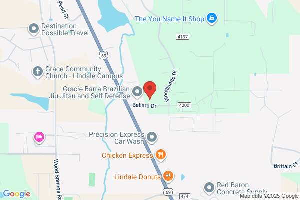 City Offices Information, Lindale