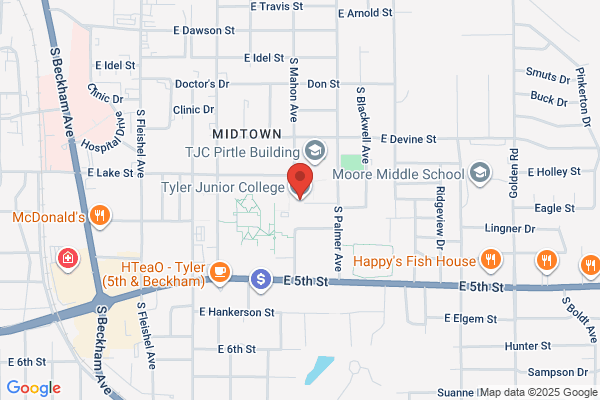 Colleges & Universities, Tyler Junior College