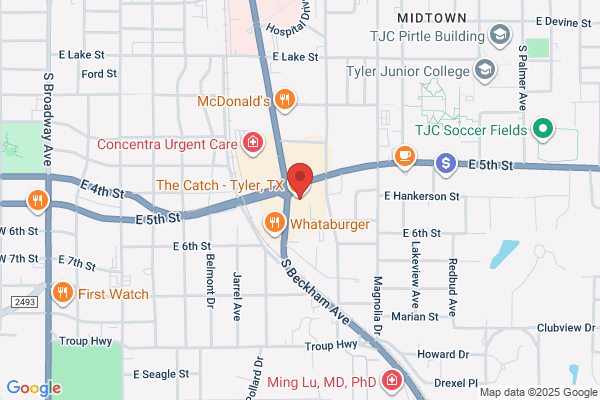 CHRISTUS Trinity Mother Frances Tyler Medical Park