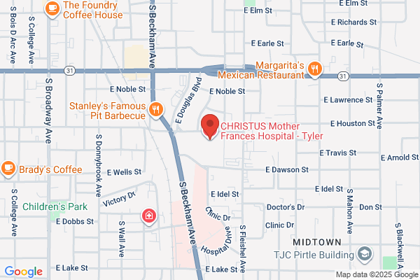 CHRISTUS Trinity Mother Frances Health System