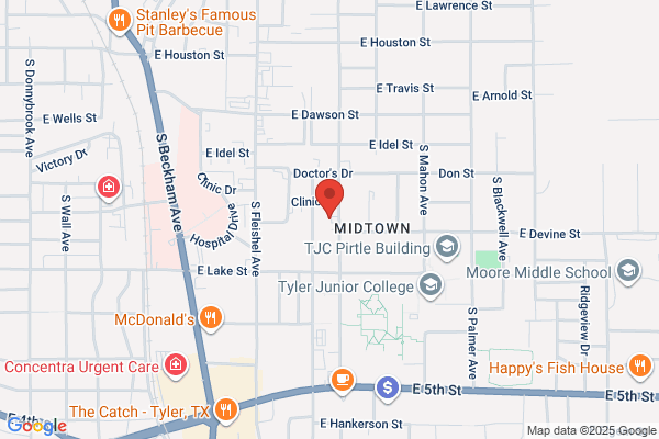 East Texas Infectious Disease Consultant