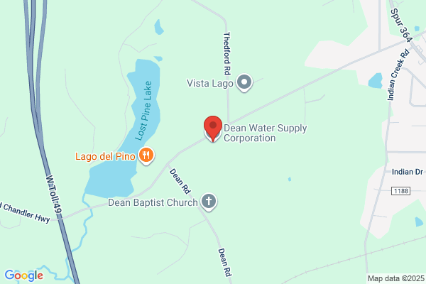 Dean Water Supply Corporation