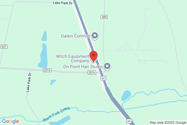 Ditch Witch of East Texas