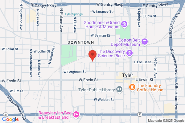 Tyler City of, City Capital Projects