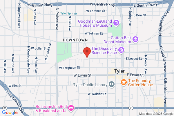 Water Departments, Tyler