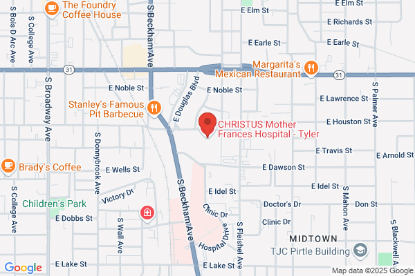 Trinity Mother Frances Health System, Children's Miracle Network