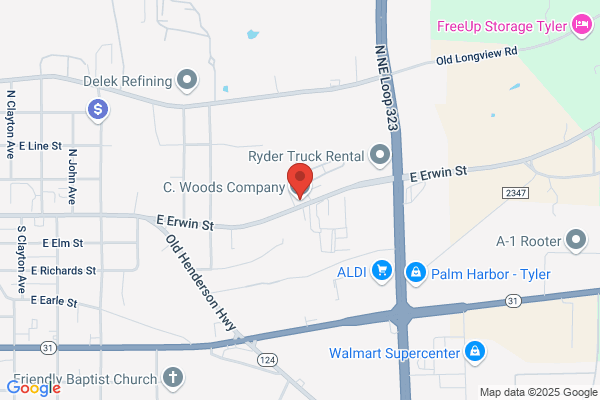 C. Woods Company - HVAC Account