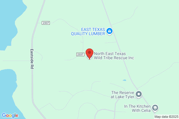 North East Texas Wild Tribe Rescue