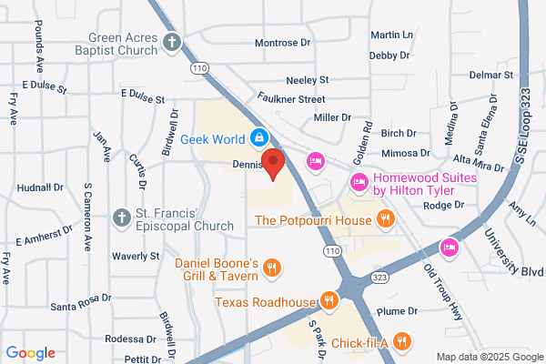 Christus Trinity Mother Frances Rehabilitation Hospital