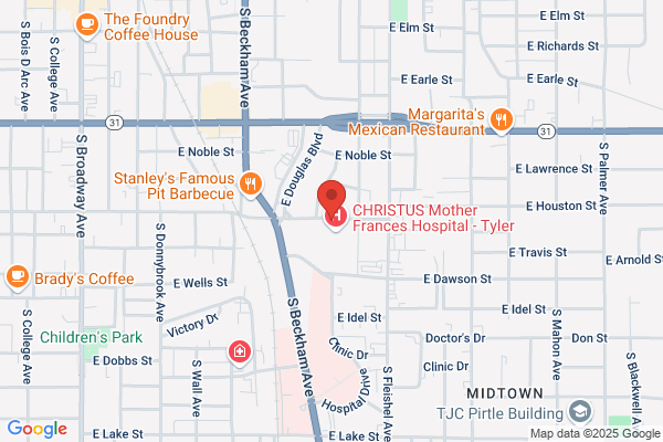 CHRISTUS Trinity Mother Frances Trauma Services