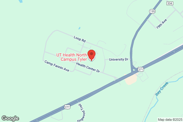 UT Health East Texas Physicians podiatry clinic