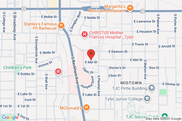 UT Health East Texas Physicians trauma clinic