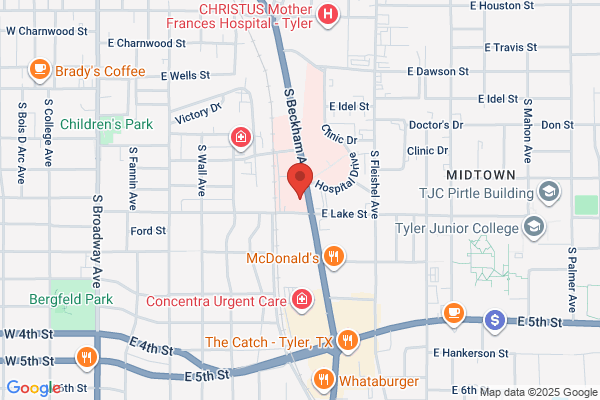UT Health East Texas Rehabilitation Center