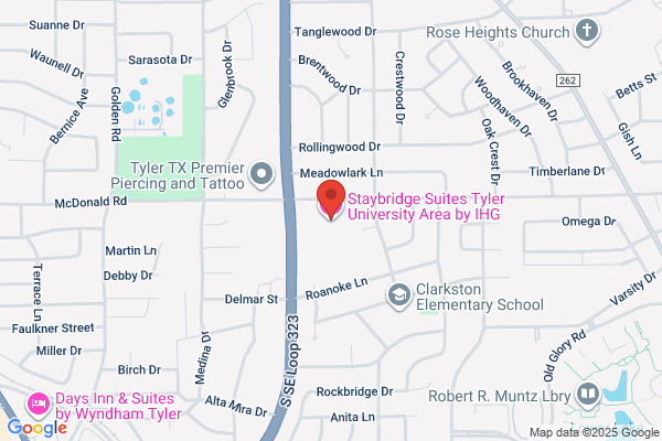 Staybridge Suites Tyler University Area, an IHG Hotel