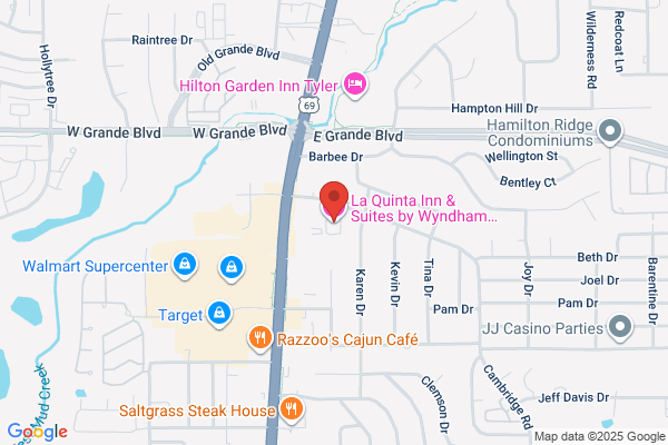 Country Inn & Suites By Carlson, Tyler South, TX - Closed
