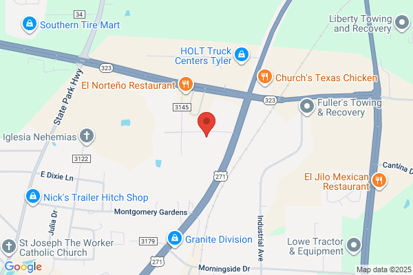 East Texas Hydraulic Service Center