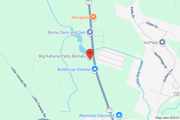 Big Kahuna Party Rentals