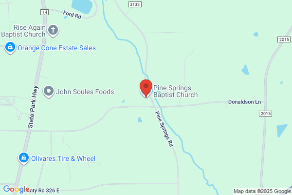 Pine Springs Baptist Church