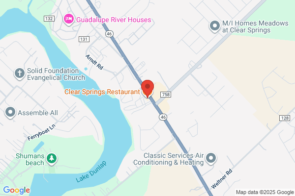 Clear Springs Restaurant