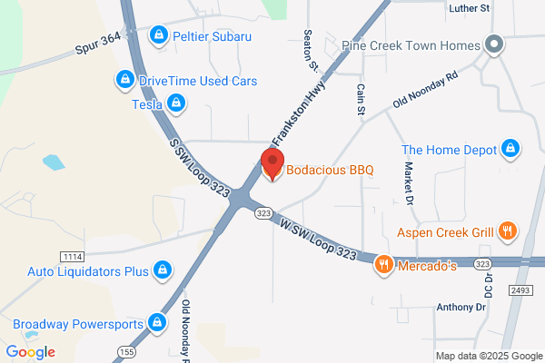 Bodacious Barbecue