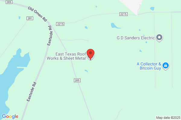 East Texas Roof Works & Sheet Metal LLC.