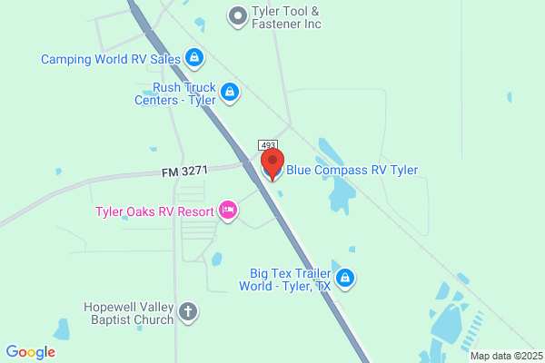 Blue Compass RV Tyler