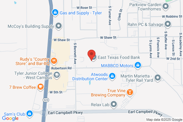 East Texas Food Bank