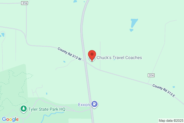 Chuck's Travel Coaches