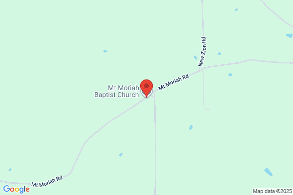 Mt Moriah Bapist Church