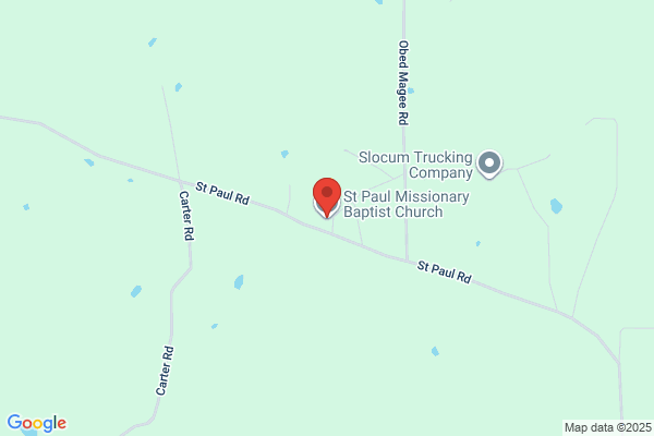 St Paul Missionary Baptist Church