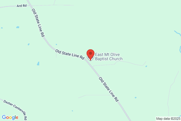 East Mt Olive Baptist Church