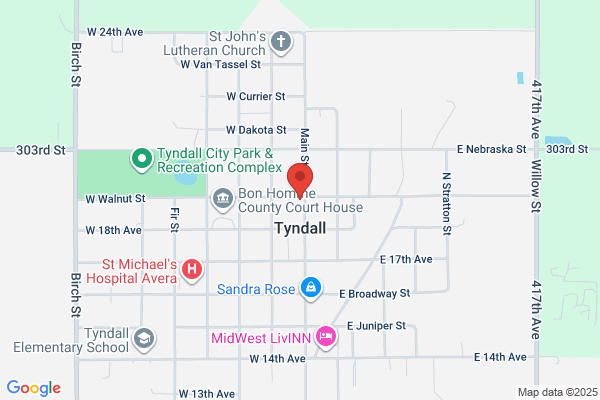 Baptist Church Tyndall