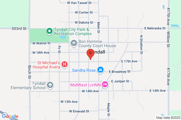 Tyndall City of, Library