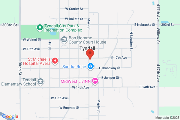 Tyndall City of, Police Department