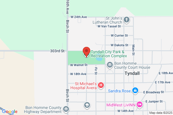 Tyndall City of, Swimming Pool