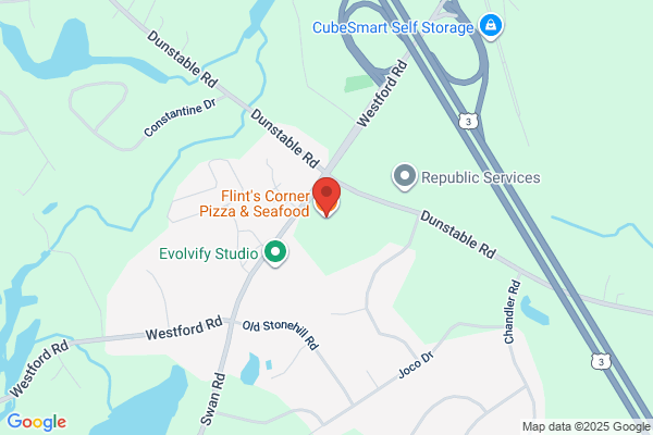 Flints Corner Pizza & Seafood