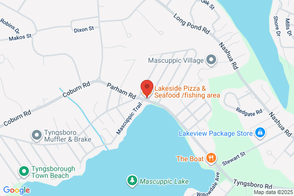 Lakeside Pizza & Seafood