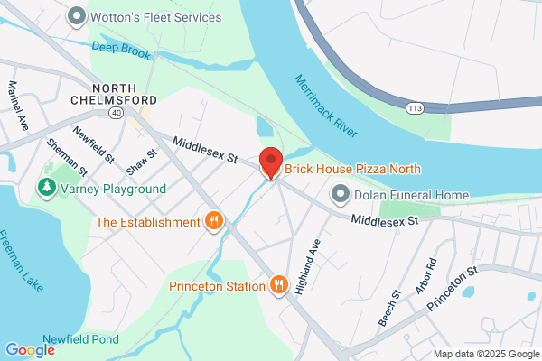 Chelmsford House of Pizza