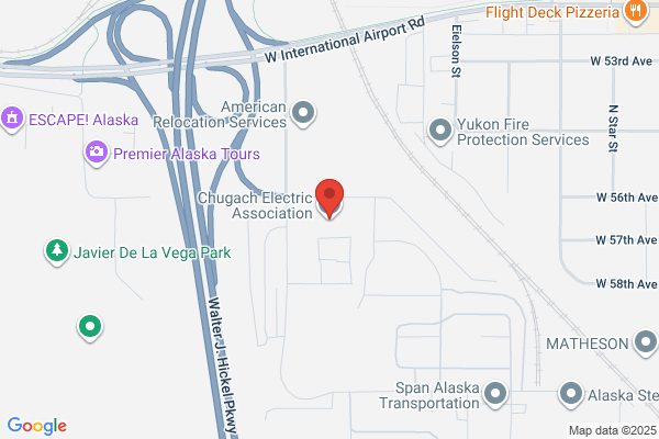 Chugach Electric Association Inc