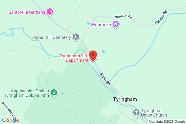 Fire Departments, Tyringham