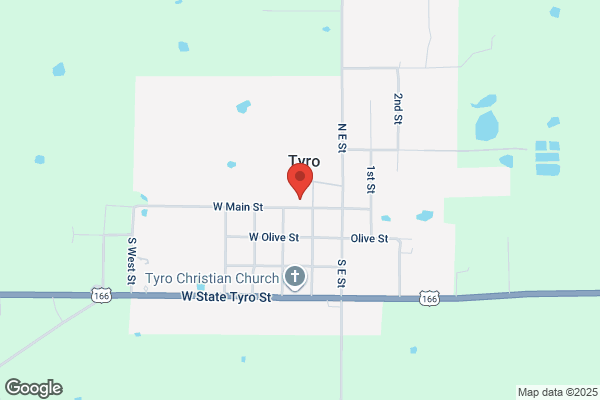 Post Offices, Tyro
