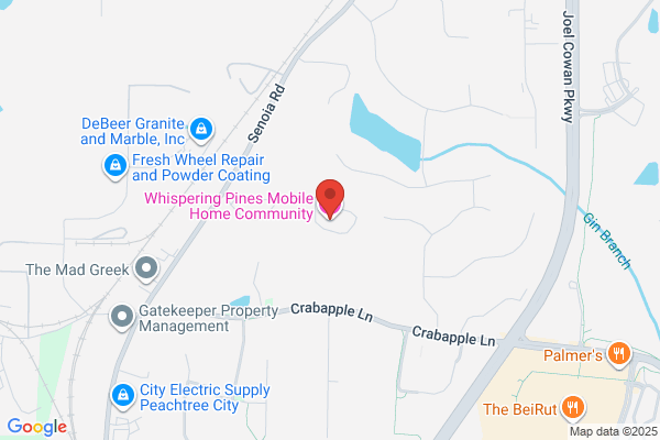 Whispering Pines Mobile Home Court