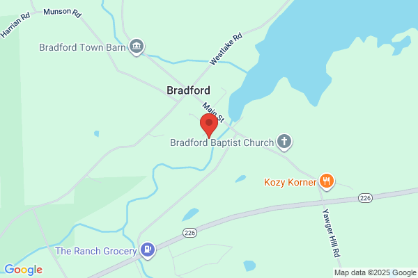 Bradford Volunteer Fire Department Inc
