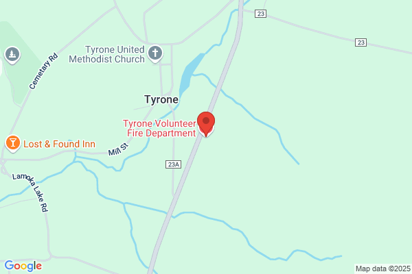 Fire, Tyrone (Fire Only)