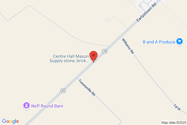 Center Region Stone Supply