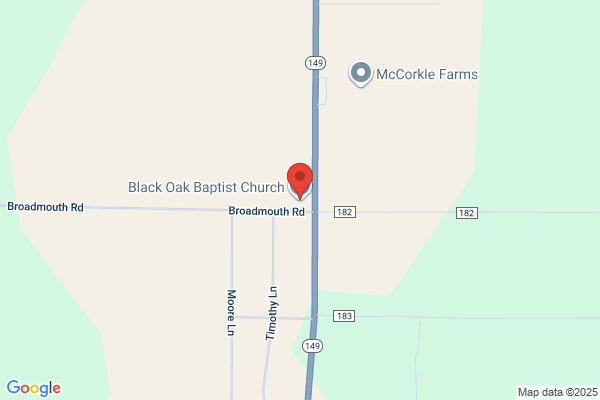 Black Oak Baptists Church