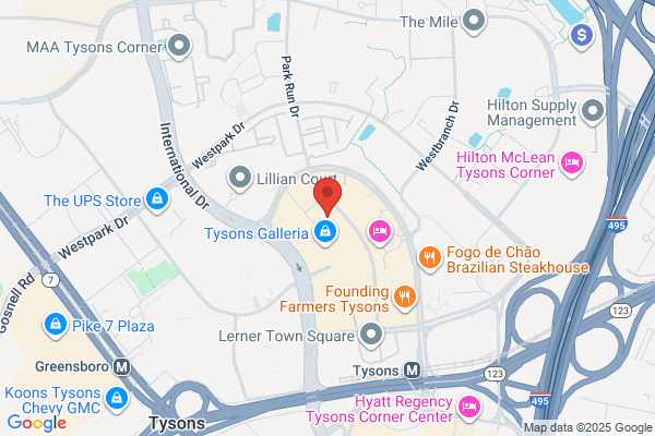RH Tysons | The Gallery at the Tysons Galleria